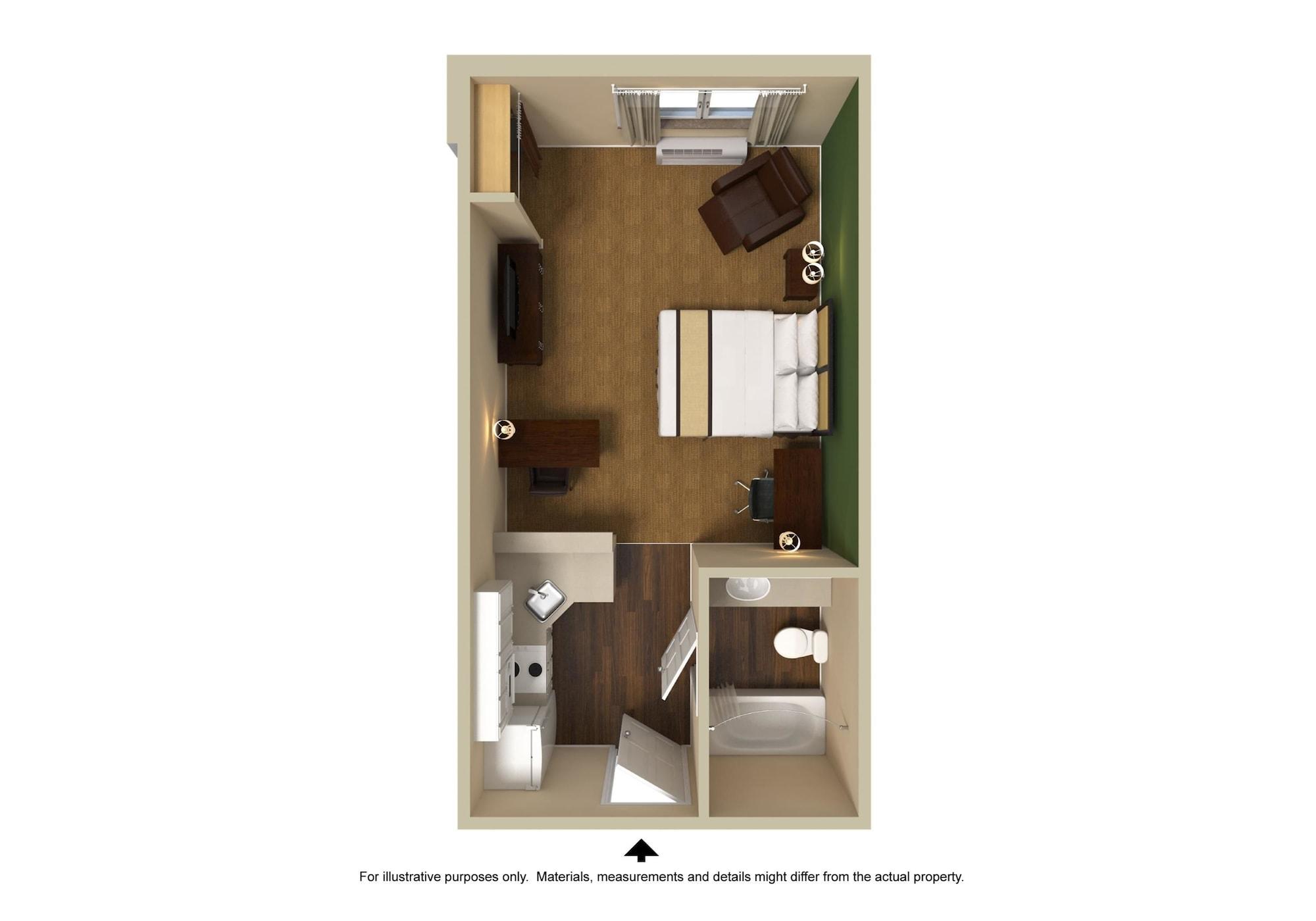 Extended Stay America Select Suites - Fayetteville - Springdale Bagian luar foto