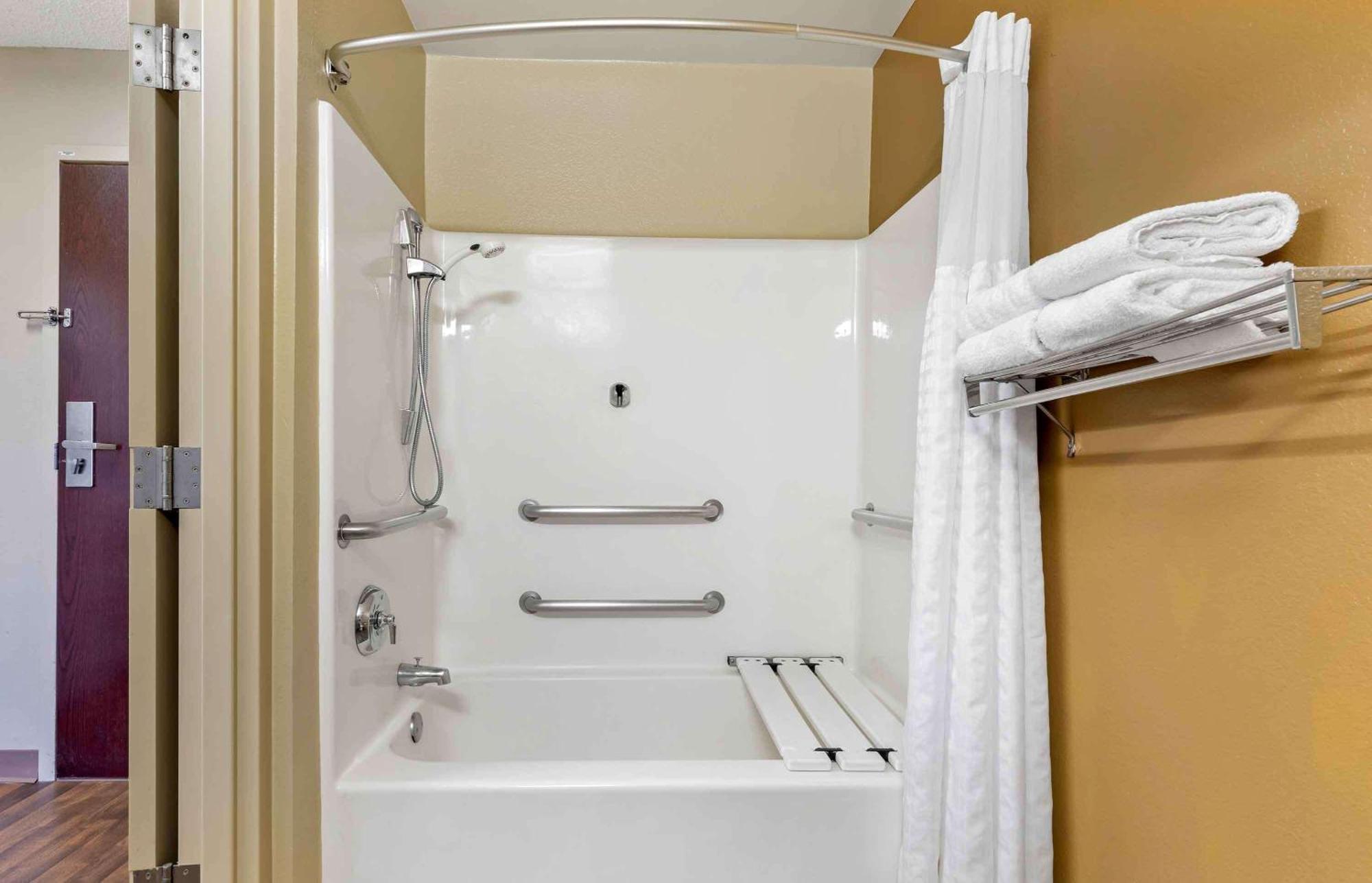 Extended Stay America Select Suites - Fayetteville - Springdale Bagian luar foto