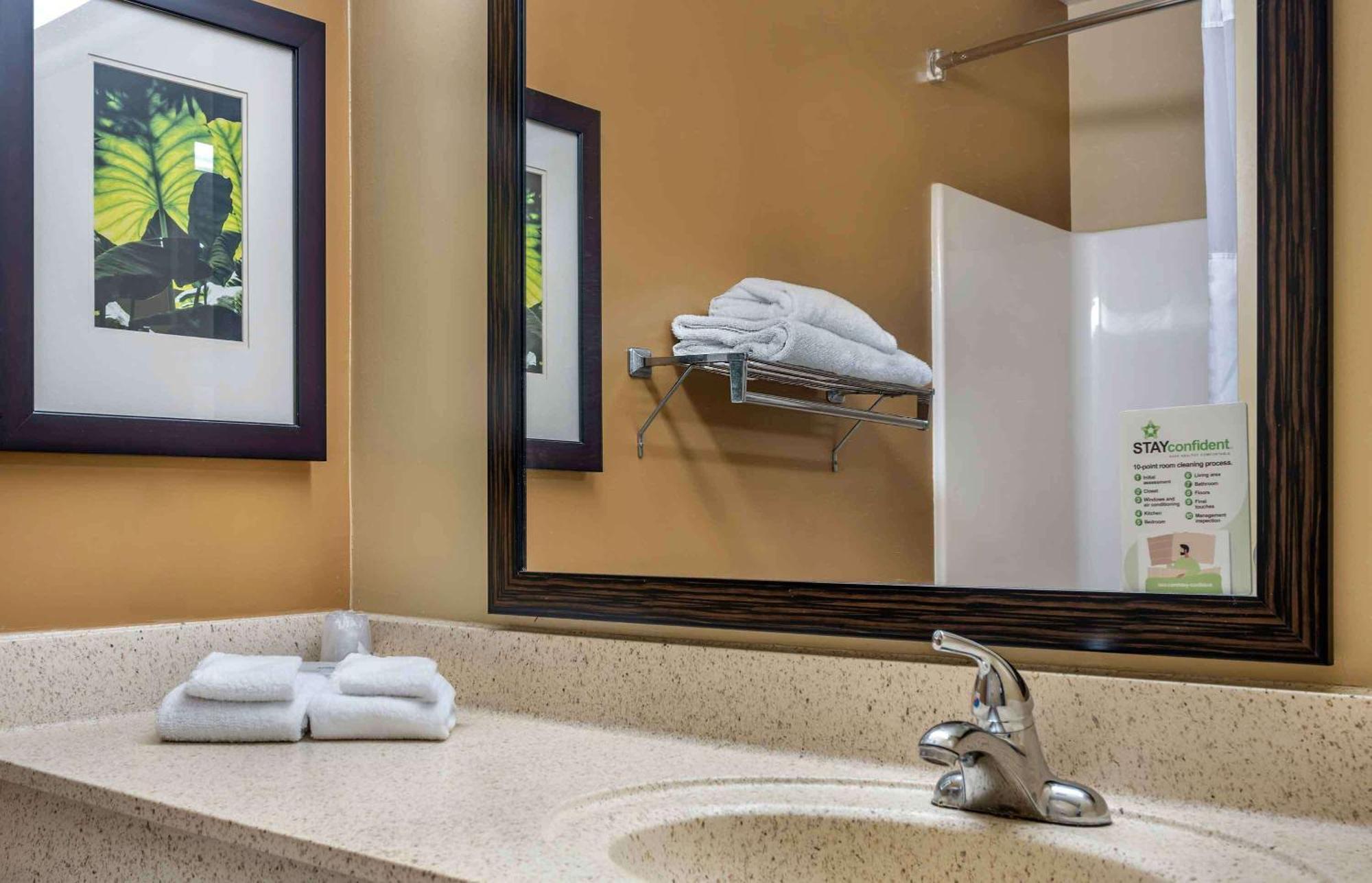 Extended Stay America Select Suites - Fayetteville - Springdale Bagian luar foto