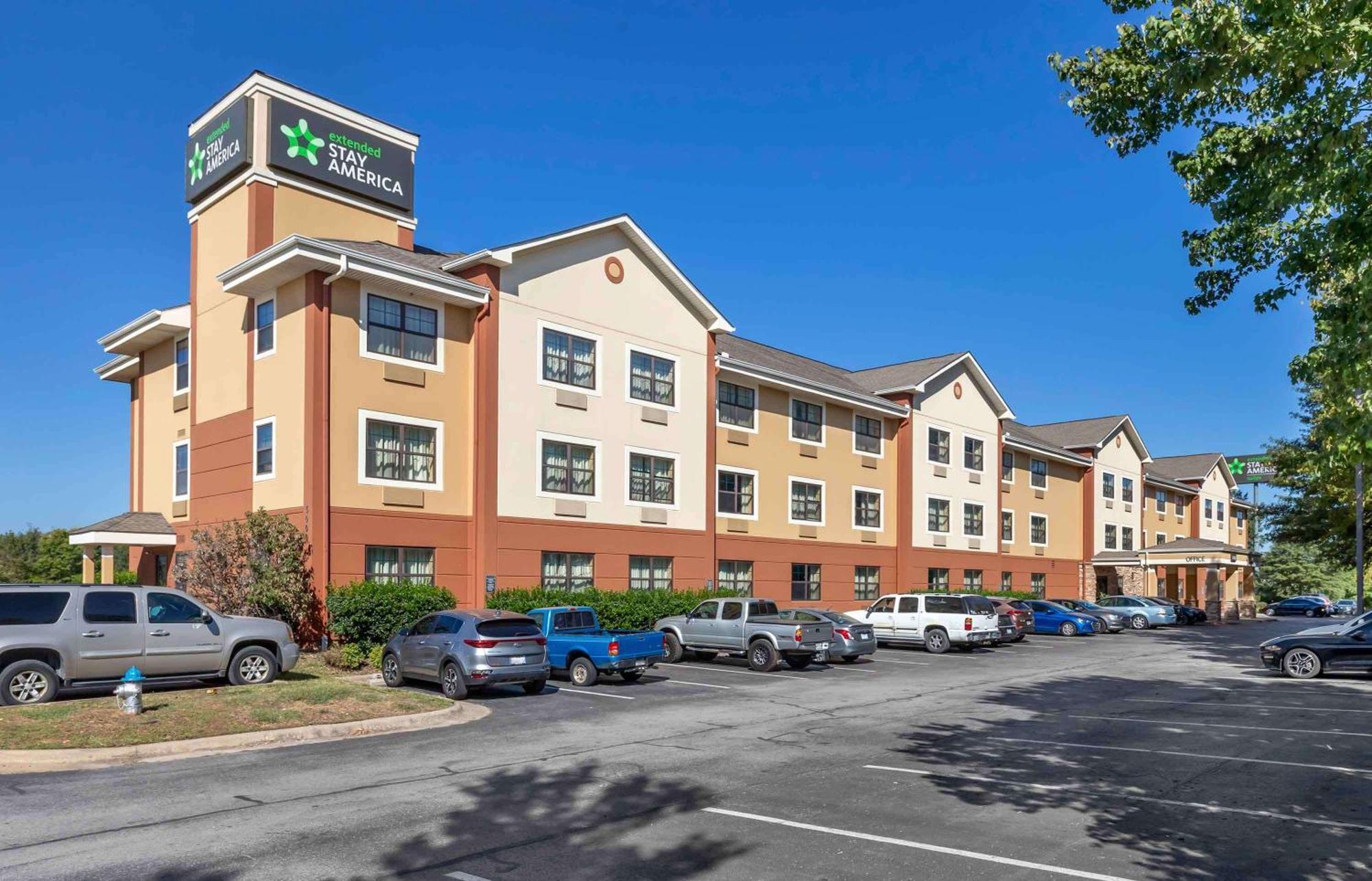Extended Stay America Select Suites - Fayetteville - Springdale Bagian luar foto