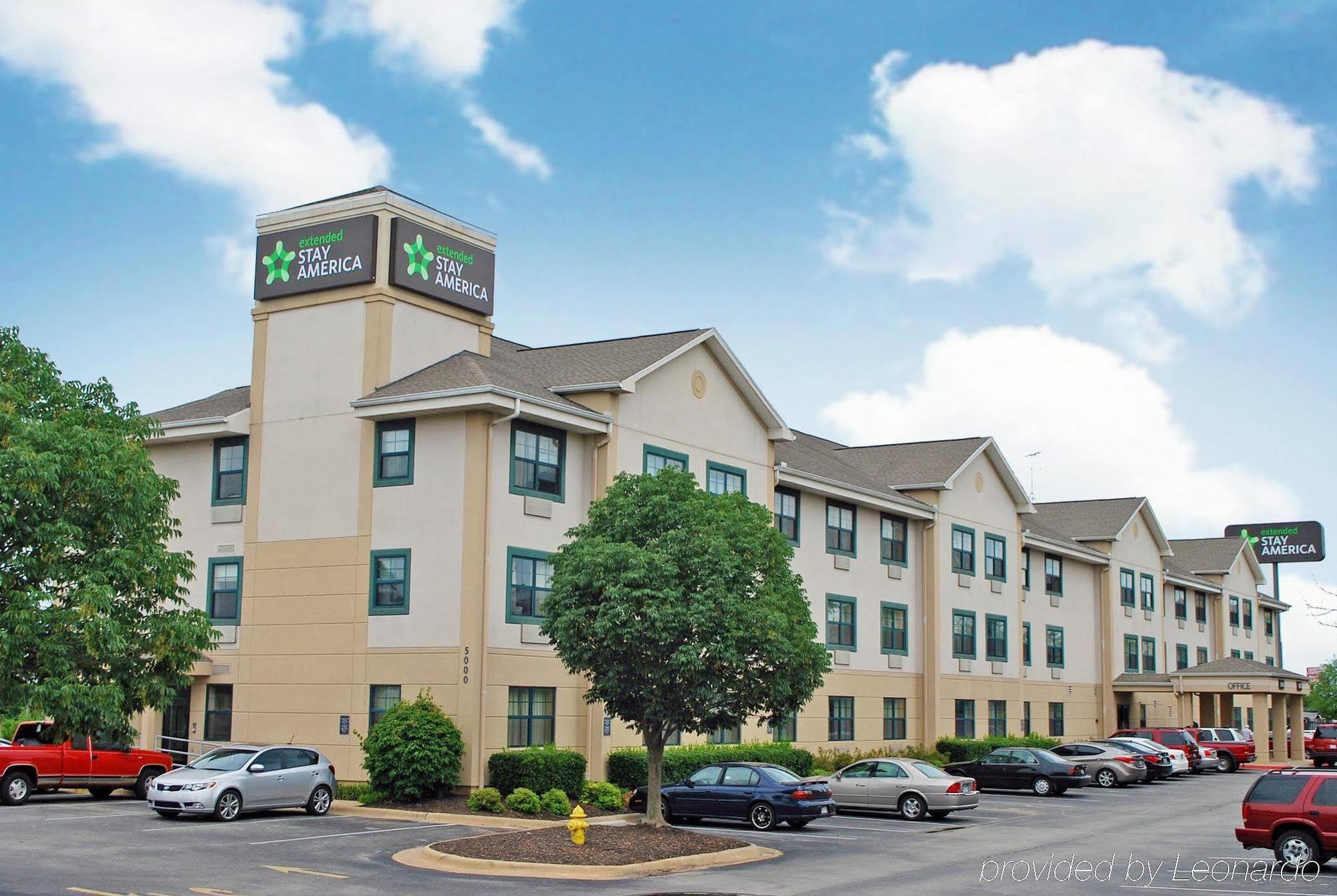 Extended Stay America Select Suites - Fayetteville - Springdale Bagian luar foto